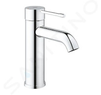 Grohe Essence New - Umyvadlová baterie s výpustí Push-Open, chrom 23797001