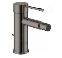 Grohe Essence - Páková bidetová baterie S, tmavý grafit 32935A01