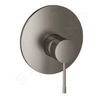 Grohe Essence - Páková sprchová baterie, kartáčovaný tmavý grafit 19286AL1
