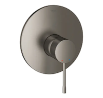 Grohe Essence - Páková sprchová baterie, kartáčovaný tmavý grafit 19286AL1