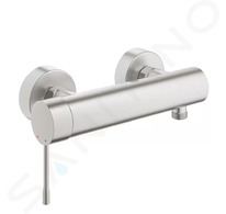 Grohe Essence - Páková sprchová baterie, supersteel 33636DC1