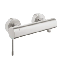 Grohe Essence - Páková sprchová baterie, supersteel 33636DC1
