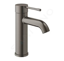 Grohe Essence - Páková umyvadlová baterie S, kartáčovaný tmavý grafit 23590AL1