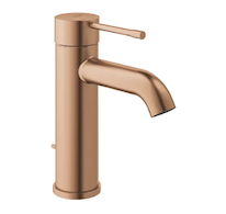 Grohe Essence - Páková umyvadlová baterie S, kartáčovaný Warm Sunset 23589DL1