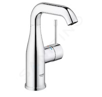 Grohe Essence - Páková umyvadlová baterie s výpustí, chrom 23798001