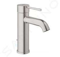 Grohe Essence - Páková umyvadlová baterie s výpustí, supersteel 23589DC1