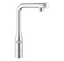 Grohe Essence SmartControl - Dřezová baterie s výsuvnou koncovkou, SmartControl, chrom 31615000