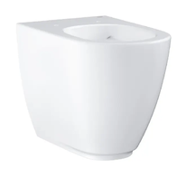 Grohe Essence - Stojící WC, rimless, PureGuard, alpská bílá 3957300H