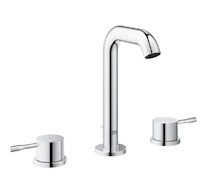 Grohe Essence - Tříotvorová umyvadlová baterie M, chrom 20296001