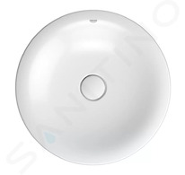 Grohe Essence - Umyvadlo na desku 45 cm, PureGuard, alpská bílá 3960900H