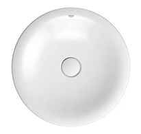 Grohe Essence - Umyvadlo na desku 45 cm, PureGuard, alpská bílá 3960900H