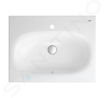 Grohe Essence - Umyvadlo s přepadem 60x46 cm, PureGuard, alpská bílá 3956800H