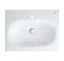 Grohe Essence - Umyvadlo s přepadem 60x46 cm, PureGuard, alpská bílá 3956800H