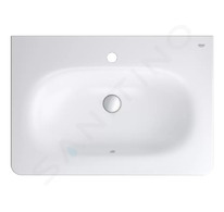Grohe Essence - Umyvadlo s přepadem 70x49 cm, PureGuard, alpská bílá 3956400H