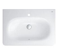 Grohe Essence - Umyvadlo s přepadem 70x49 cm, PureGuard, alpská bílá 3956400H