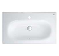 Grohe Essence - Umyvadlo s přepadem 80x46 cm, PureGuard, alpská bílá 3956700H