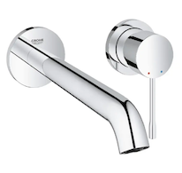 Grohe Essence - Umyvadlová baterie L pod omítku, 2-otvorová instalace, chrom 19967001