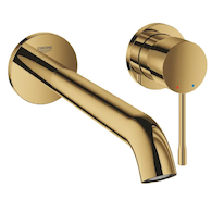 Grohe Essence - Umyvadlová baterie L pod omítku, 2-otvorová instalace, Cool Sunrise 19967GL1