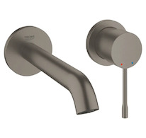 Grohe Essence - Umyvadlová baterie pod omítku, 2-otvorová instalace, kartáčovaný tmavý grafit 19408AL1