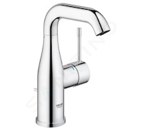 Grohe Essence - Umyvadlová baterie s výpustí, chrom 23462001