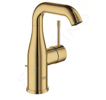 Grohe Essence - Umyvadlová baterie s výpustí, Cool Sunrise 23462GL1