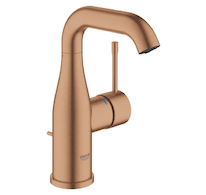 Grohe Essence - Umyvadlová baterie s výpustí, kartáčovaný Warm Sunset 23462DL1