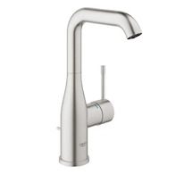 Grohe Essence - Umyvadlová baterie s výpustí, supersteel 32628DC1