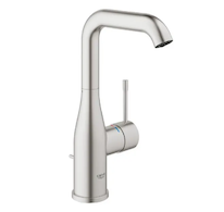 Grohe Essence - Umyvadlová baterie s výpustí, supersteel 32628DC1
