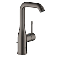 Grohe Essence - Umyvadlová baterie s výpustí, tmavý grafit 32628A01