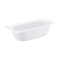 Grohe Essence - Vana 180x80 cm, EasyClean, alpská bílá 3962000H