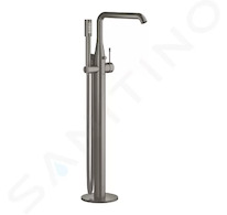 Grohe Essence - Vanová baterie do podlahy, kartáčovaný tmavý grafit 23491AL1
