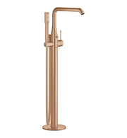 Grohe Essence - Vanová baterie do podlahy, kartáčovaný Warm Sunset 23491DL1