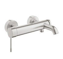 Grohe Essence - Vanová baterie, supersteel 33624DC1