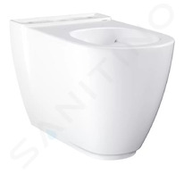 Grohe Essence - WC kombi mísa, rimless, PureGuard, alpská bílá 3957200H