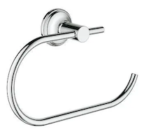 Grohe Essentials Authentic - Držák toaletního papíru, chrom 40657001