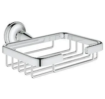 Grohe Essentials Authentic - Mýdlenka, chrom 40659001
