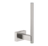 Grohe Essentials Cube - Držák náhradního toaletního papíru, supersteel 40623DC1