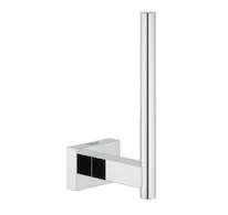 Grohe Essentials Cube - Držák rezervního toaletního papíru, chrom 40623001
