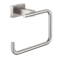 Grohe Essentials Cube - Držák toaletního papíru, supersteel 40507DC1