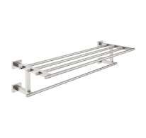 Grohe Essentials Cube - Multi-věšák na ručníky, supersteel 40512DC1