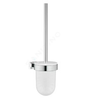 Grohe Essentials Cube - WC kartáč s držákem, chrom 40513001