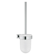 Grohe Essentials Cube - WC kartáč s držákem, chrom 40513001