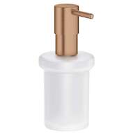 Grohe Essentials - Dávkovač tekutého mýdla, kartáčovaný Warm Sunset 40394DL1