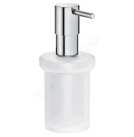Grohe Essentials - Dávkovač tekutého mýdla, sklo/chrom 40394001