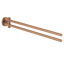 Grohe Essentials - Držák na ručníky, kartáčovaný Warm Sunset 40371DL1
