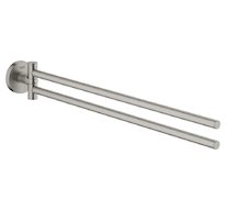 Grohe Essentials - Držák na ručníky, supersteel 40371DC1