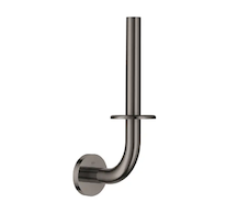 Grohe Essentials - Držák rezervního toaletního papíru, tmavý grafit 40385A01