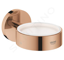 Grohe Essentials - Držák skleničky/mýdelníku, Warm Sunset 40369DA1