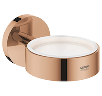 Grohe Essentials - Držák skleničky/mýdelníku, Warm Sunset 40369DA1