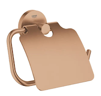 Grohe Essentials - Držák toaletního papíru, kartáčovaný Warm Sunset 40367DL1
